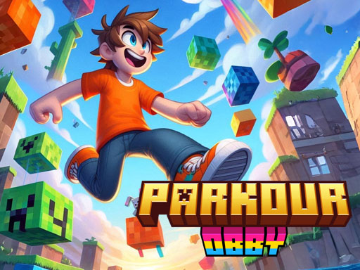 Parkour Obby Logo