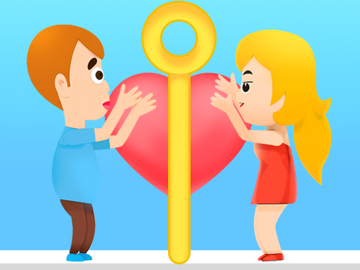 Pin Puzzle Love Story Logo