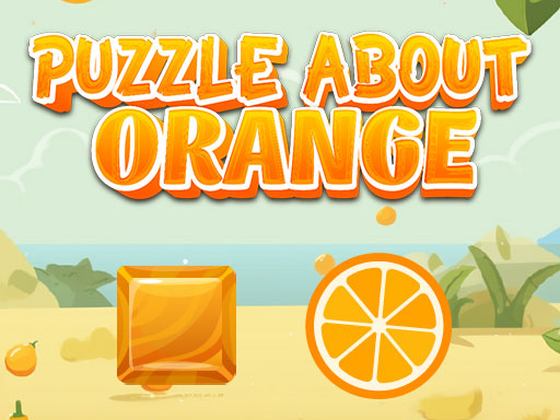 Puzzle About Orange Logo