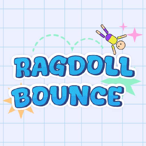 Ragdoll Bounce Logo