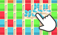 Royal puzzle Burst Logo