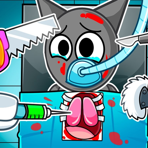 SPRUNKI GETS SURGERY Logo