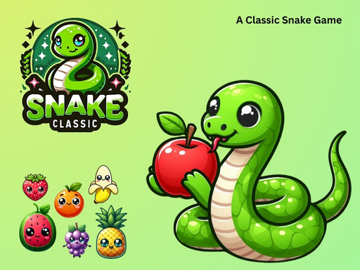 Snake Classic Logo