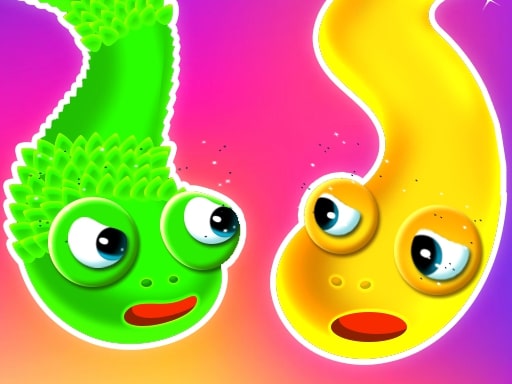 Snake Puzzle 3D Logo