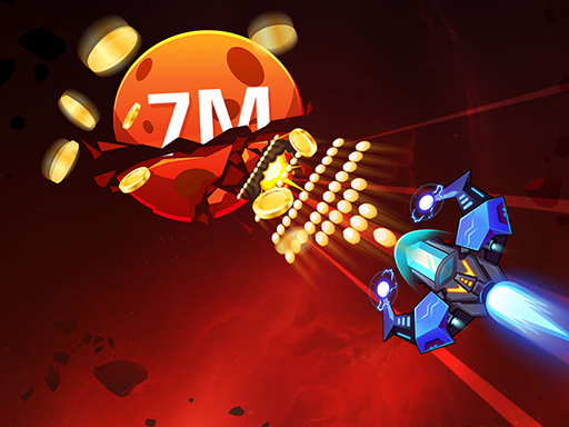 Space Blast Logo