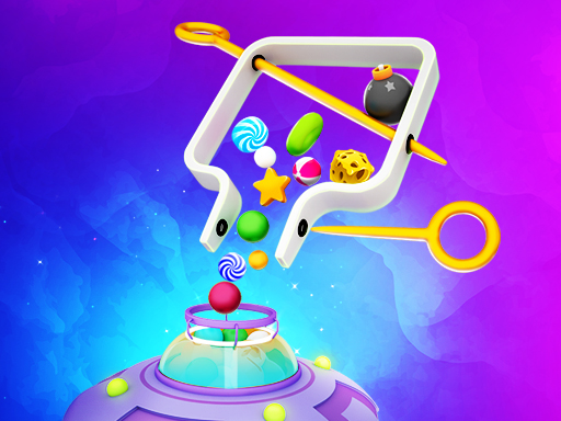 Space Pin Master - Pull Pin Puzzle Logo