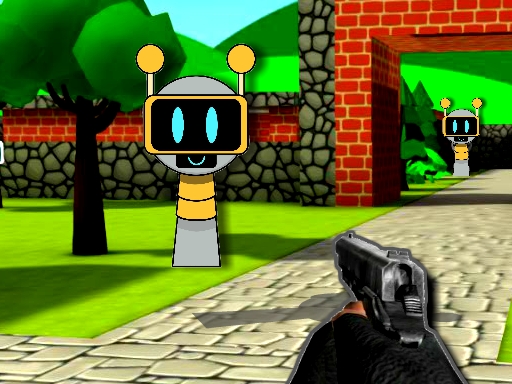 Sprunki 3D Shooter Logo