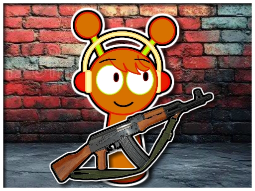 Sprunki Shooter 2025 Logo