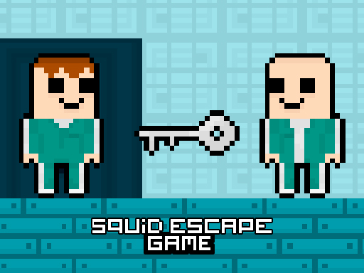 Squid Escape Game Logo