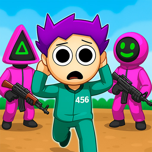 Squid Game Original Logo
