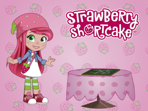 Strawberry BoardGames Logo