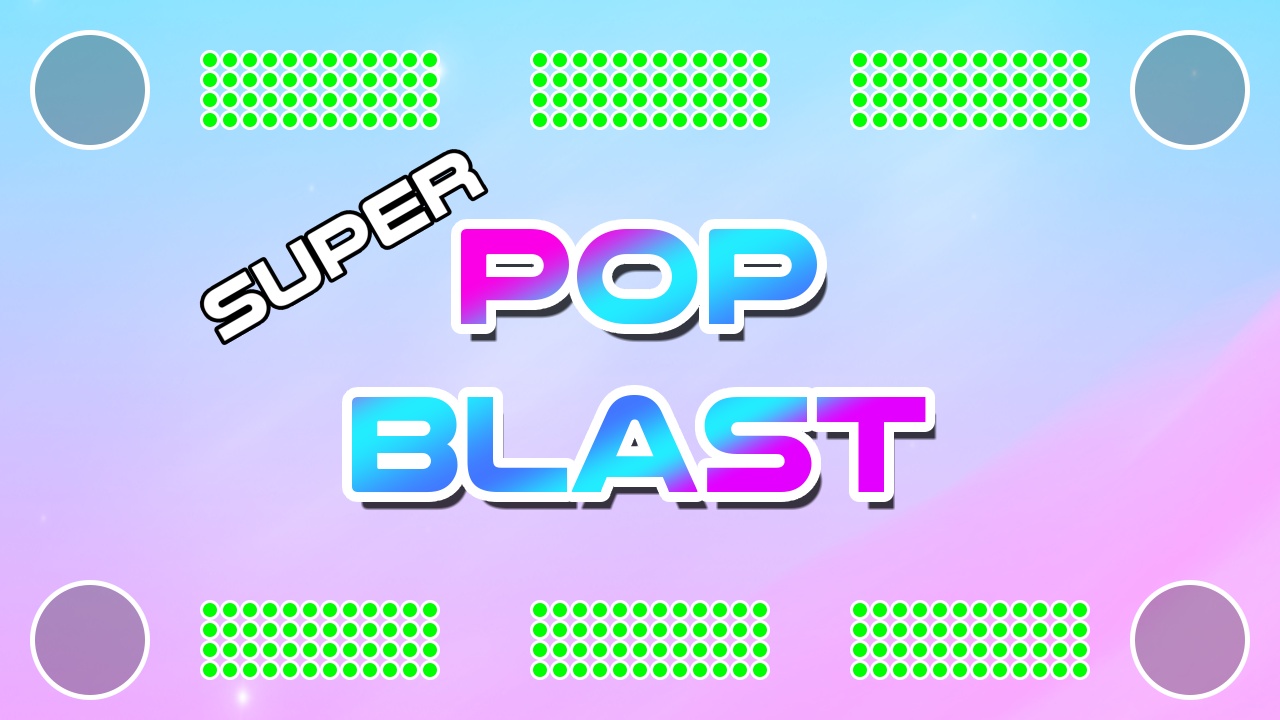 Super Pop Blast Logo