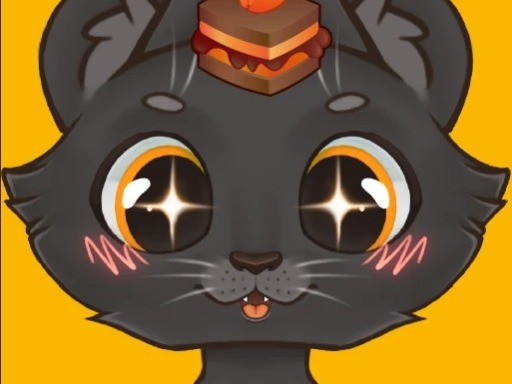 Sweet business of cats: cakes Logo