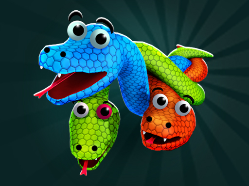 Tangled Snakes - Sort Puzzle Logo