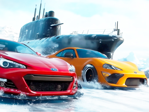 The Drag Racing Challenge Logo