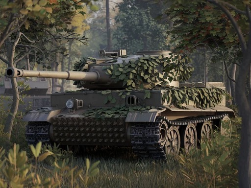 The Last Tiger: Tank Simulator Logo