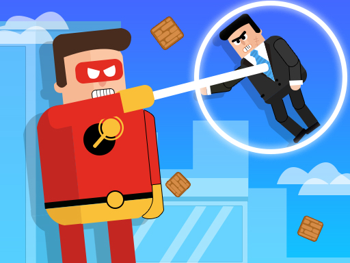 The Superhero League Logo