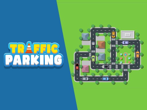 Traffic Parking Logo