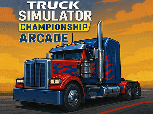 Truck Simulator Arcade Championship Logo