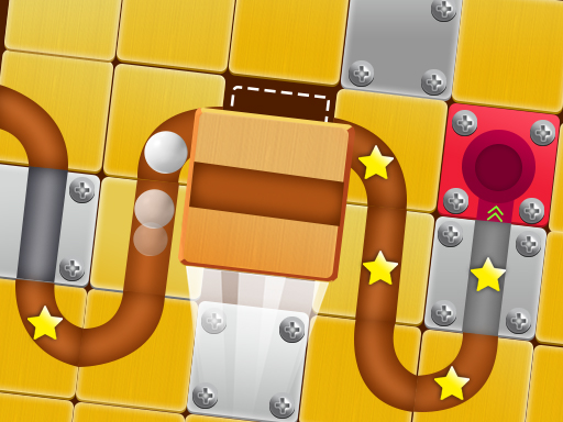 Unblock Ball Slide Puzzle Logo