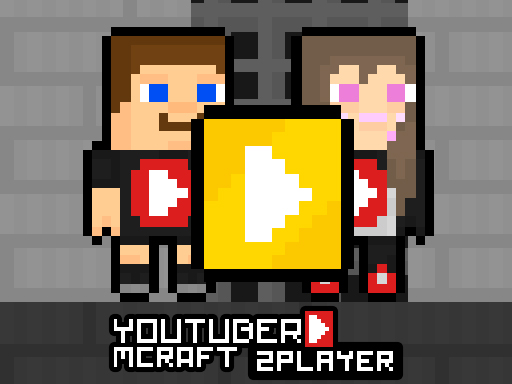 Youtuber Mcraft 2Player Logo