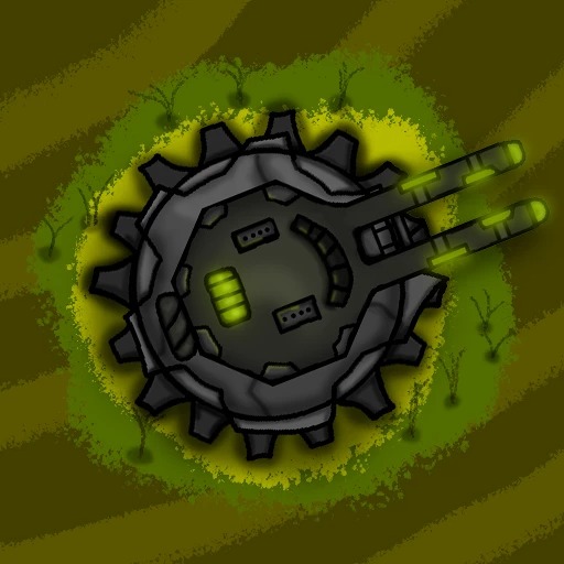 Zombies and Guns Logo