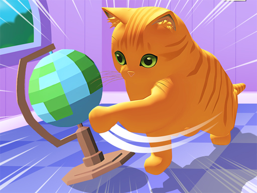 Cat Chaos Simulator Logo