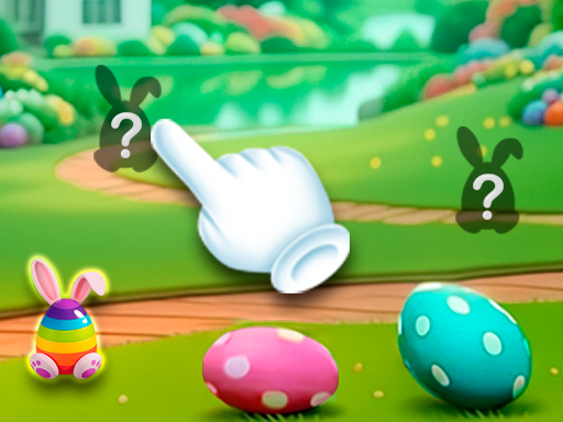 Hidden Easter Egg Hunt Logo