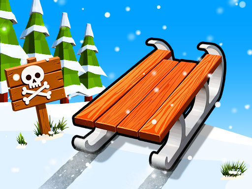 Snow Rush 3D Logo