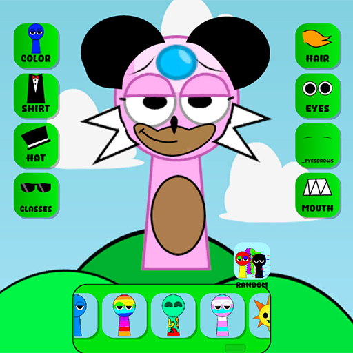 sprunki character maker OC Logo